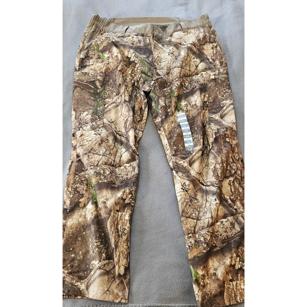 Realtree APX‎ Men's Waterproof Camo Hunting Pants 2XL/2XG outdoor camping hiking
